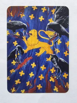 Feast for Crows Foil Sorcery Contested Realm Arthurian Legends Unique Card TCG - Image 2