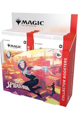 PRESALE Magic The Gathering Marvel’s Spider-Man Collector Booster Box 12 Packs - Image 1
