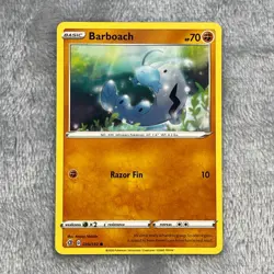 Barboach 099/192 - Rebel Clash - Common - Pokemon Card TCG - LP - Image 1