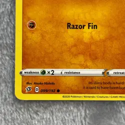 Barboach 099/192 - Rebel Clash - Common - Pokemon Card TCG - LP - Image 2