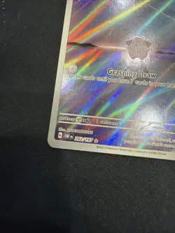 Pokemon TCG Cleffa Full Art Holo Card 202/197 Obsidian Flames Illustration Rare - Image 5