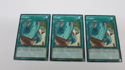 3x STORM SPELL CARD UNLIMITED EDITION AP07-EN023 COMMON YUGIOH NM / UNPLAYED - Image 1