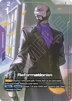 Gundam Card Game Reformationist (U+) U+ Phantom Aria GD04-114 - Image 1