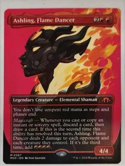 Ashling, Flame Dancer (Borderless) Modern Horizons 3 Regular 367 - Image 1