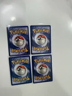 Super Energy Removal 1st Edition Trainer Base Set Pokemon TCG 4 Card Lot Shadow - Image 2