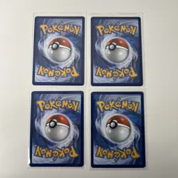 4 cards Fomantis Primarina Chandelure Pitch Black in hand! Pokemon English - Image 2