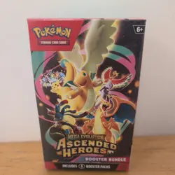 Pokemon TCG Ascended Heroes Booster Bundle Box Factory Sealed - Image 1