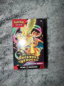 Pokemon TCG Ascended Heroes Booster Bundle Box Factory Sealed - Image 1