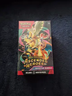 Pokemon TCG Ascended Heroes Booster Bundle Box Factory Sealed - Image 1