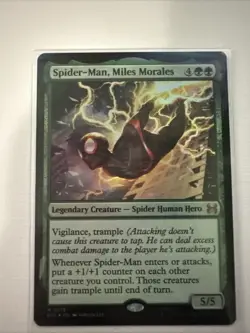Spider-Man, Miles Morales Marvel's Spider-Man: Eternal-Legal Foil - Image 1