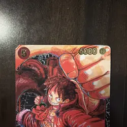 Monkey D. Luffy 2023 One Piece 1st Anniversary OP05 #ST01-012 Promo Japanese - Image 3
