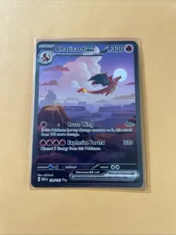 Charizard EX 151 Special Illustration Rare Alternate Art 199/165 LP - Image 2