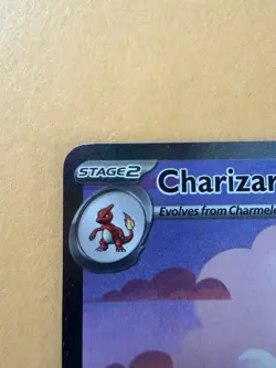 Charizard EX 151 Special Illustration Rare Alternate Art 199/165 LP - Image 3