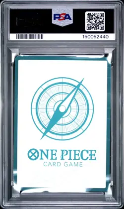 One Piece Egghead Gold DON!! PSA 10 | OP14-EB04 The Azure Sea's Seven | 2026 - Image 2
