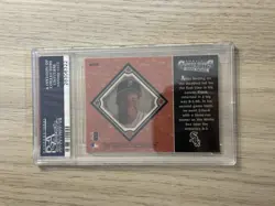 1997 Upper Deck Frank Thomas Amazing Greats PSA 10 #AG10 LOW POP RARE SSP - Image 2