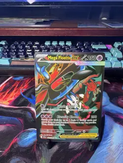 Pokemon TCG Mega Floette 101 Ultra Rare Full Art Near Mint - Image 1