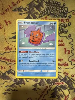 Pokemon TCG Ultra Prism Frost Rotom #41 - Image 1