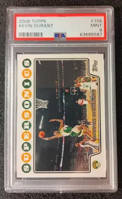 Lot Of 5 Slabs PSA, BGS, SGC Graded 9 Or Higher 🔥 Devers Durant Mayer Bazzana - Image 5