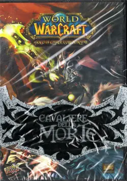 WOW WORLD OF WARCRAFT Cavaliere della Morte - Starter Deck NEW SEALED RARE ITA - Image 1