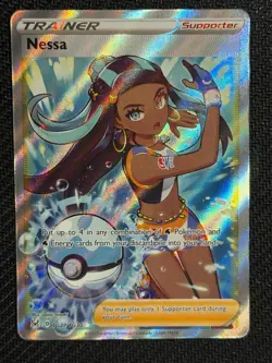 Nessa TG27/TG30 Ultra Rare Lost Origin Trainer Gallery Pokemon Near Mint - Image 1