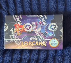 Disney Lorcana Ursula's Return Booster Box Factory Sealed 24 Packs English - Image 1
