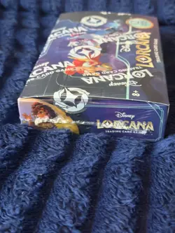 Disney Lorcana Ursula's Return Booster Box Factory Sealed 24 Packs English - Image 3