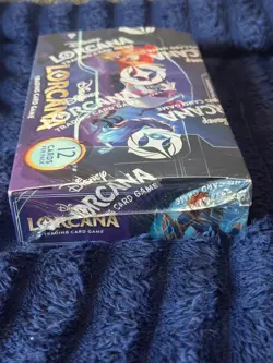 Disney Lorcana Ursula's Return Booster Box Factory Sealed 24 Packs English - Image 4