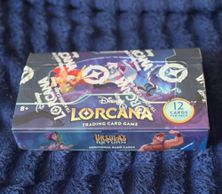 Disney Lorcana Ursula's Return Booster Box Factory Sealed 24 Packs English - Image 5