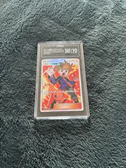 Blue's Tactics Japanese 2019 Sun and Moon Tag Team GX All Stars 193 Tag 10 - Image 3