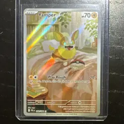 Yamper 099/094 - Phantasmal Flames - Art Rare - Near Mint & Pack Fresh ✅ - Image 1