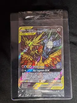 Pokemon TCG Sky Legends GX Sealed Pack Moltres Zapdos Articuno Tag Team SM210 - Image 1