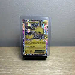 Pokemon TCG Jolteon EX Generations 28/83 Full Art Holo Ultra Rare English 160HP - Image 1