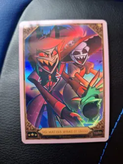 Hazbin Hotel Season 2 Edition 2 CARD, No Matter What It Takes 59/60 Optichrome - Image 1