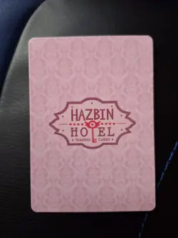 Hazbin Hotel Season 2 Edition 2 CARD, No Matter What It Takes 59/60 Optichrome - Image 2