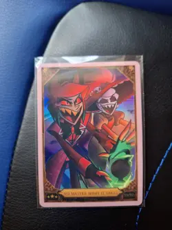 Hazbin Hotel Season 2 Edition 2 CARD, No Matter What It Takes 59/60 Optichrome - Image 3