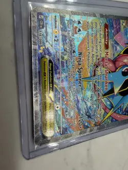 Mega Greninja EX 116/086 SIR English Near Mint, No whitening anywhere on card - Image 5