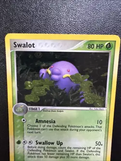 Pokemon Card - Swalot Hidden Legends 50/101 Reverse Holo Uncommon - Image 2