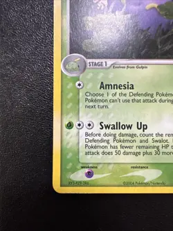 Pokemon Card - Swalot Hidden Legends 50/101 Reverse Holo Uncommon - Image 5