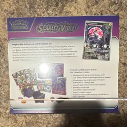 Pokemon TCG Scarlet & Violet Miraidon Elite Trainer Box ETB English 59 Cards - Image 3