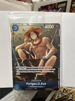 Portgas.D.Ace (Tin Pack Set Vol. 2) P-074 One Piece Promotion Cards Foil - Image 1