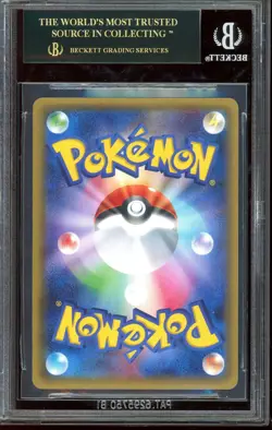 BGS 10 BLACK LABEL Yveltal 018/032 Japanese Pokekyun (Collection) Pokemon Card - Image 2