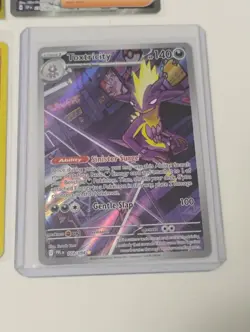 Pokemon Mimikyu Entei Cyrano Full Arts-Tepig Noctowl Promos-IR Holo Cards - Image 2