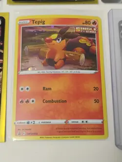 Pokemon Mimikyu Entei Cyrano Full Arts-Tepig Noctowl Promos-IR Holo Cards - Image 3