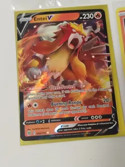 Pokemon Mimikyu Entei Cyrano Full Arts-Tepig Noctowl Promos-IR Holo Cards - Image 4