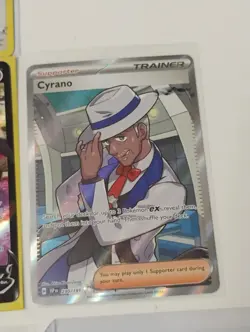 Pokemon Mimikyu Entei Cyrano Full Arts-Tepig Noctowl Promos-IR Holo Cards - Image 5