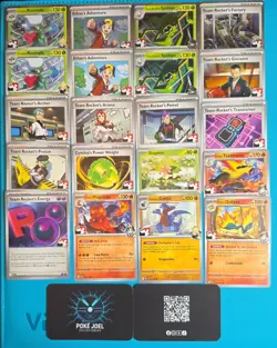 All Series 8 Destined Rivals Play Stamp prize full set of DRI EX Cards All 27 - Image 2