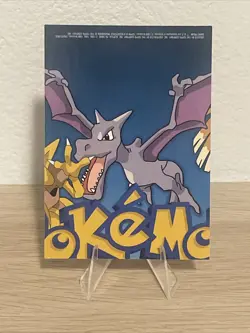 Pokemon TCG Topps TV6 #74 Geodude TV Animation Edition Puzzle Card - Image 4