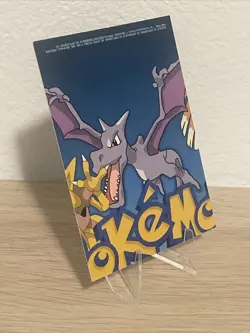 Pokemon TCG Topps TV6 #74 Geodude TV Animation Edition Puzzle Card - Image 5