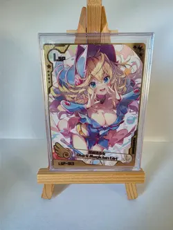 Dark Magican Girl | Yugioh | Special Metal Card LSP-013 | Goddess Story Waifu - Image 1