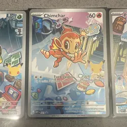Pokemon TCG First Partners 3-Card Lot Turtwig, Chimchar, Piplup (Very Minty) - Image 3